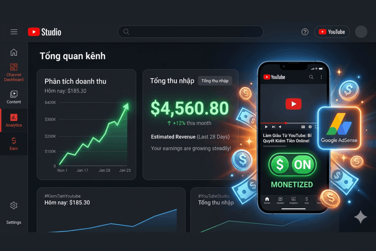Vì Sao Adsense Có Tiền Nhưng Chưa Thanh Toán?