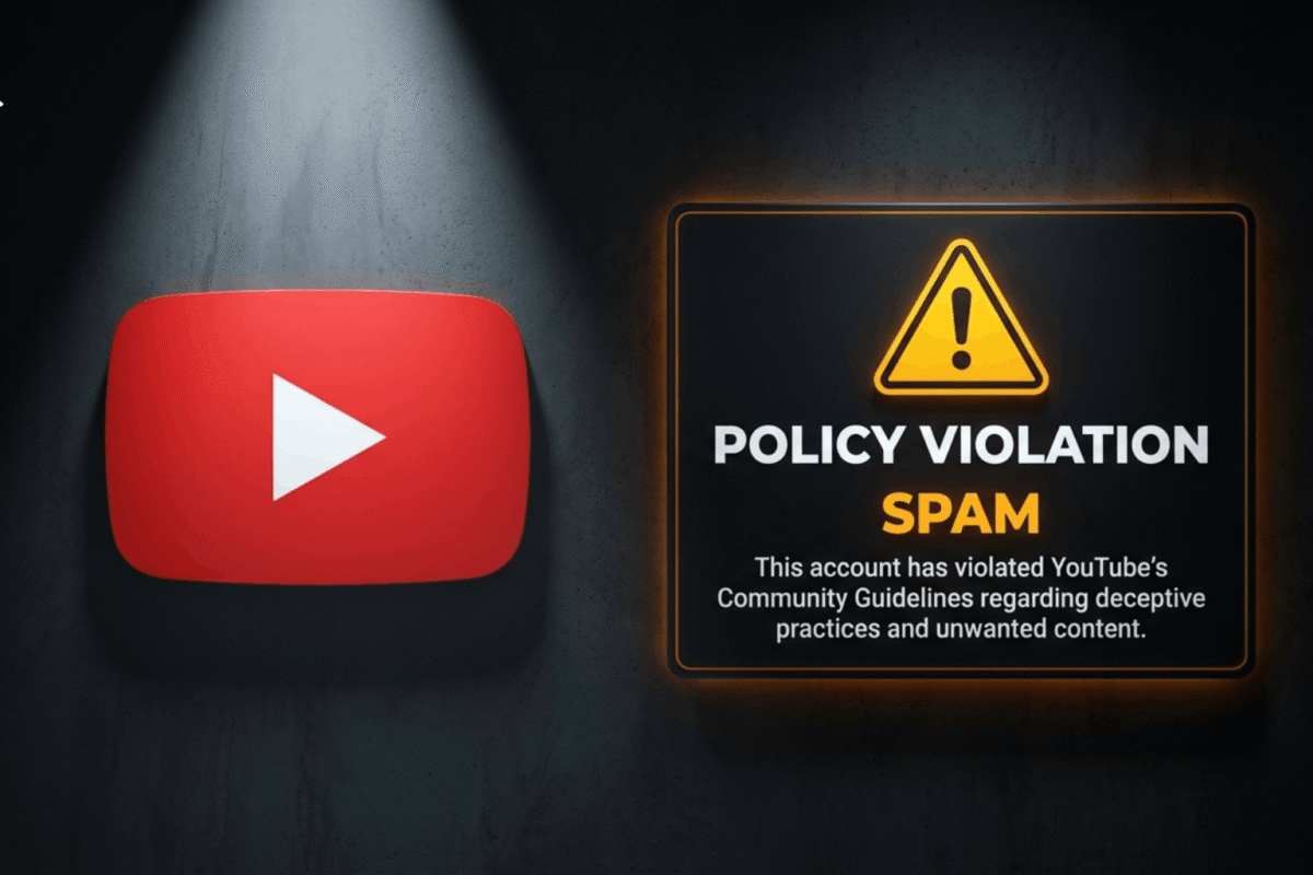 Vi Phạm Spam YouTube Là Gì?